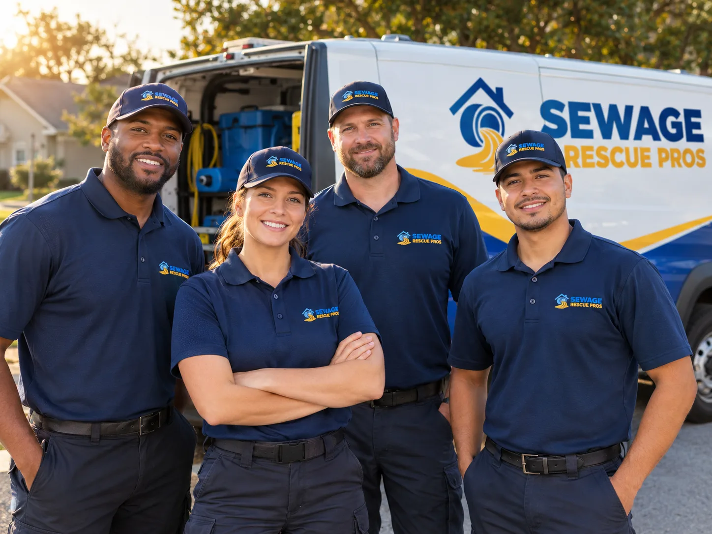 Sewage Backup Cleanup company in Rio Grande, PR